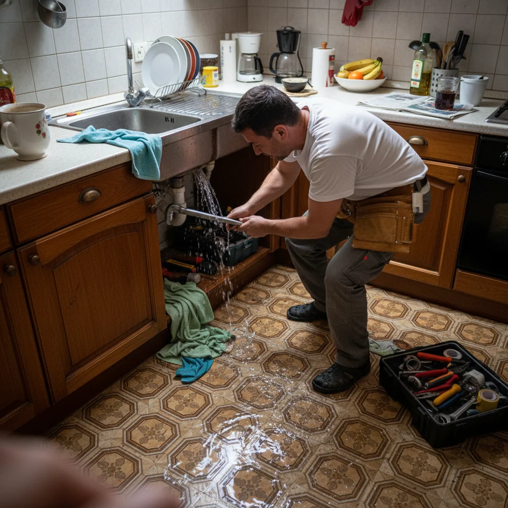 Idraulico professionista Padova - Intervento rapido 24/7